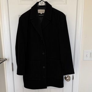 Men's Black Pecoat